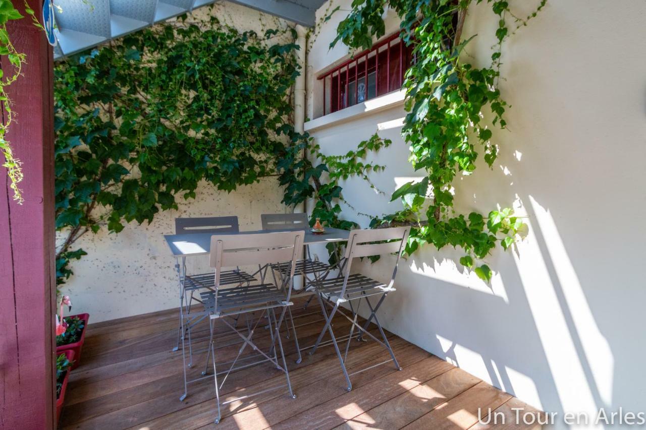 Un Tour En Arles Lejlighed Eksteriør billede